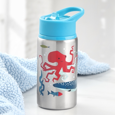 Ocean Friends Stainless Steel Water Bottle