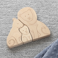 Lion Family Wooden Puzzle - 820088