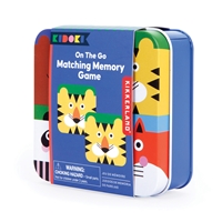 Wild Animals Memory Game - 820101