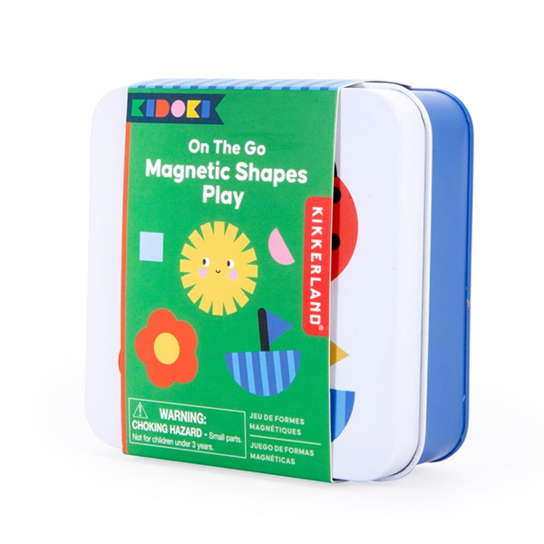 Alternate view:ALT3 of Magnetic Shapes Travel Game