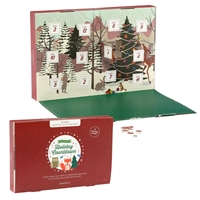 Holiday Countdown 3D Puzzle - 820106