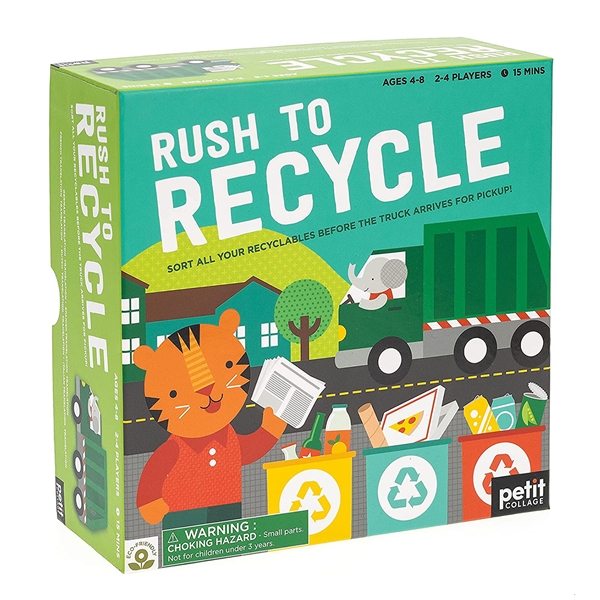 Alternate view: of Rush to Recycle Game