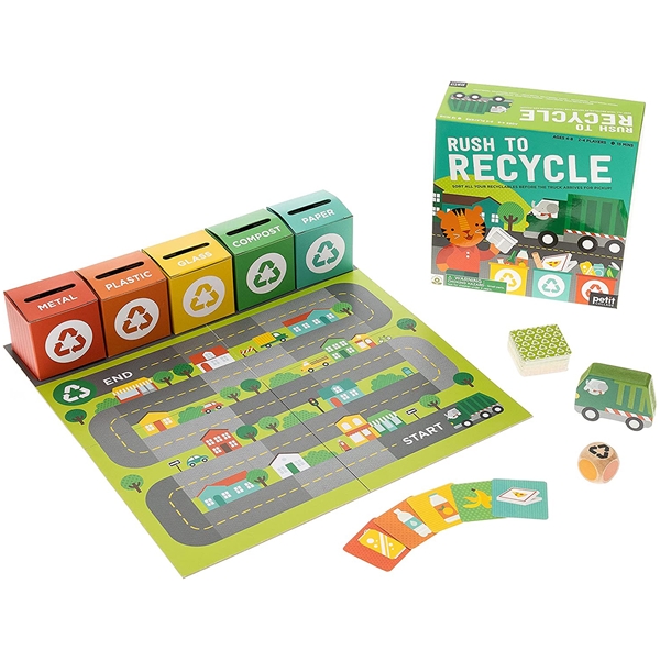Alternate view:ALT1 of Rush to Recycle Game