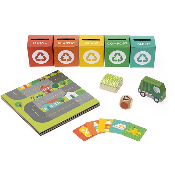 Alternate view:ALT2 of Rush to Recycle Game