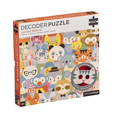 Animal Festival Decoder Puzzle