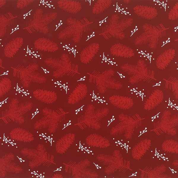 Alternate view:ALT1 of Holiday Pine Wrapping Paper