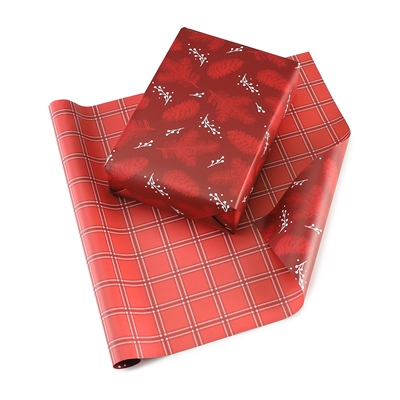 Holiday Pine Wrapping Paper