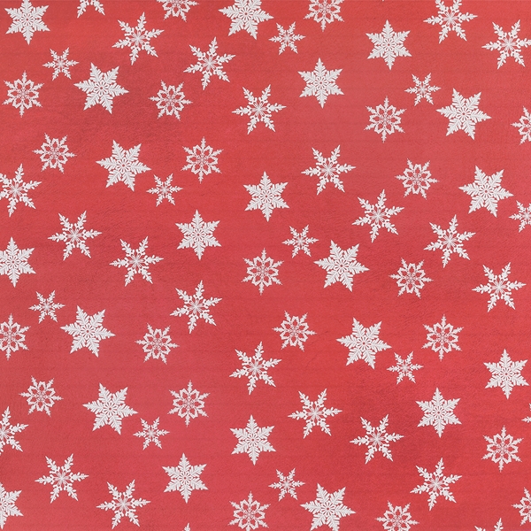 Alternate view:ALT1 of Snowflake Wrapping Paper