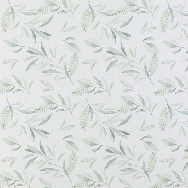 Alternate view:ALT2 of Watercolor Greenery Wrapping Paper