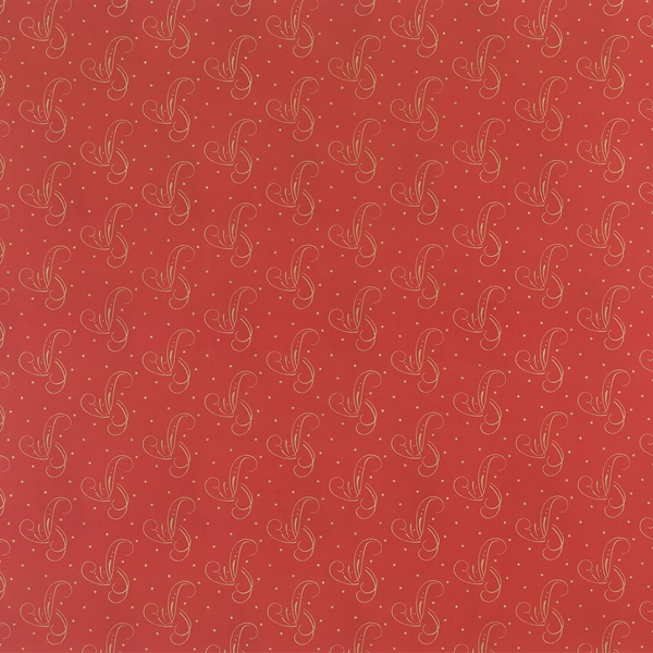 Alternate view:ALT2 of Vintage Sleigh Wrapping Paper