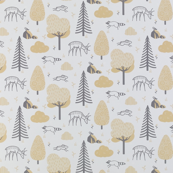 Alternate view:ALT1 of Wildlife Trees Wrapping Paper