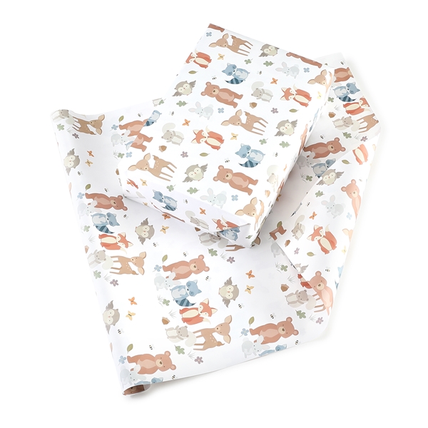 Alternate view: of Baby Animals Wrapping Paper