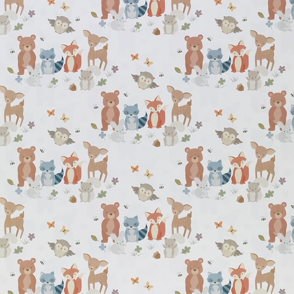 Alternate view:ALT1 of Baby Animals Wrapping Paper