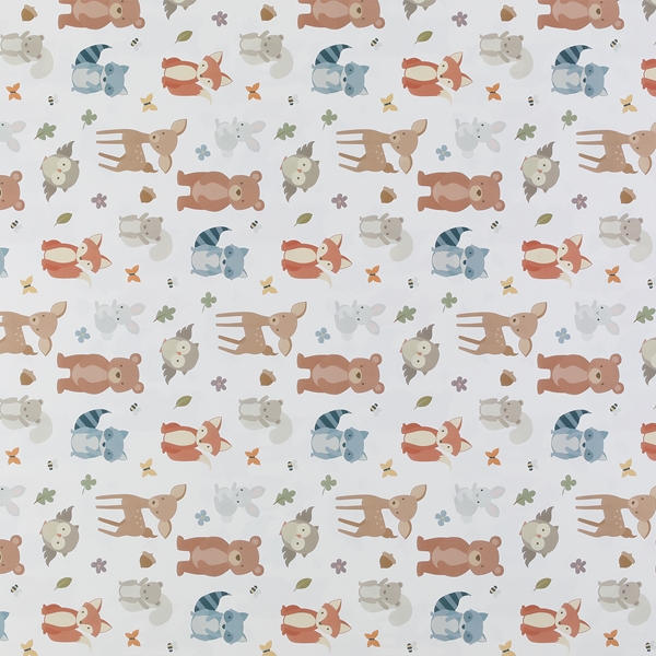 Alternate view:ALT2 of Baby Animals Wrapping Paper