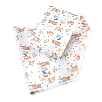 Baby Animals Wrapping Paper