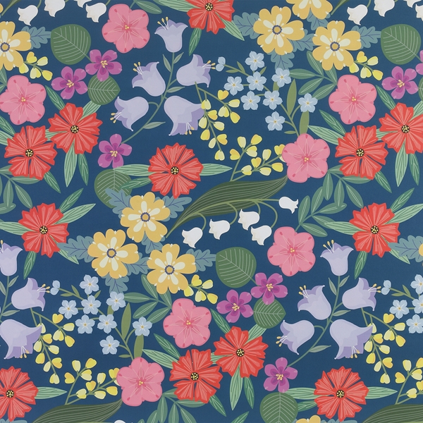 Alternate view:ALT1 of Floral Wrapping Paper