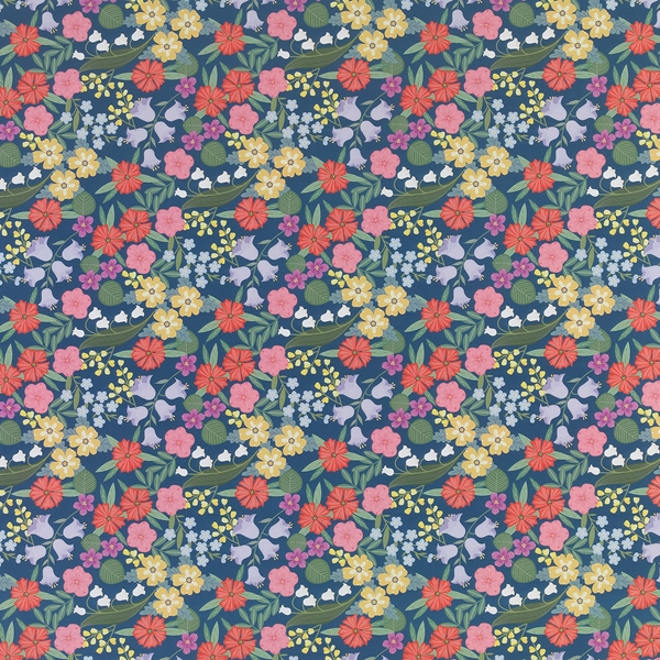 Alternate view:ALT2 of Floral Wrapping Paper