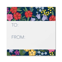 Floral Gift Tag - 150021