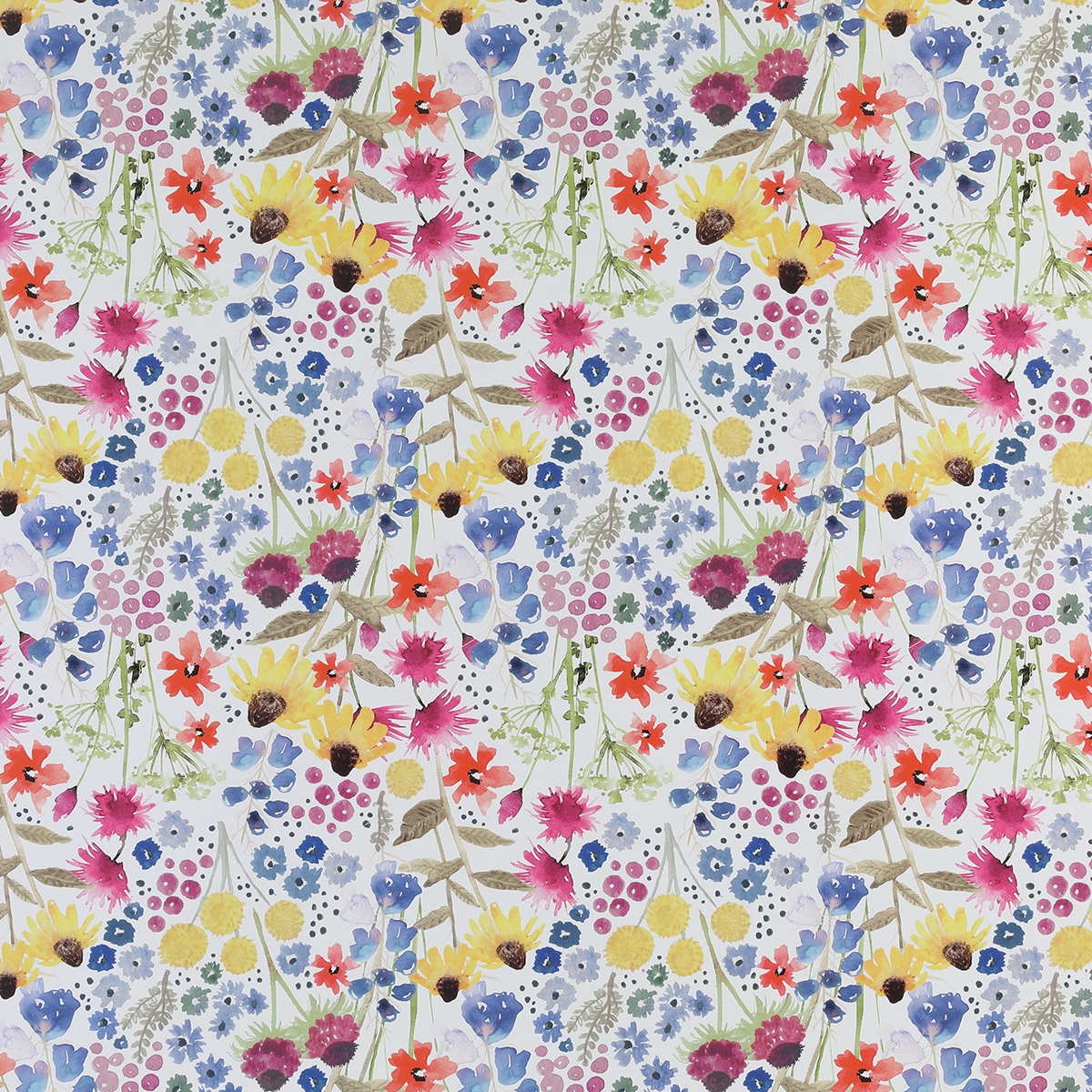 Wildflowers Wrapping Paper