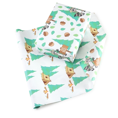 Ranger Rick Wrapping Paper