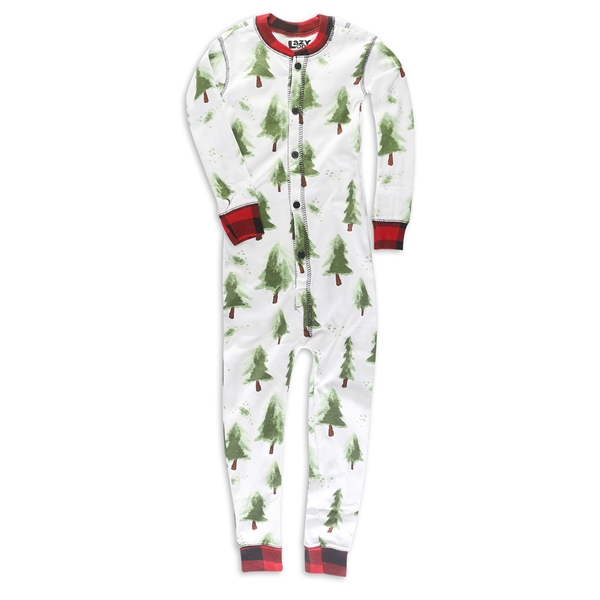 Alternate view: of Evergreen Kids Flapjack Pajamas