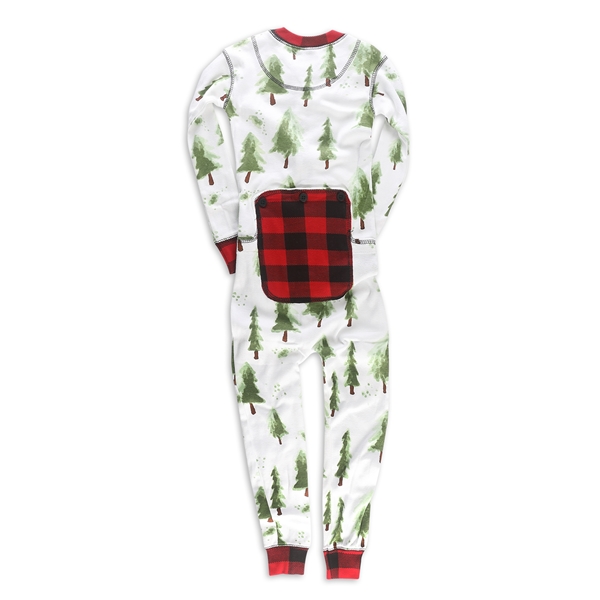 Alternate view:ALT1 of Evergreen Kids Flapjack Pajamas