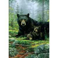 Three Bears Garden Flag - 270088