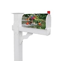 Songbird Basket Mailbox Cover - 270091