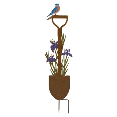 Bluebird Garden Stake