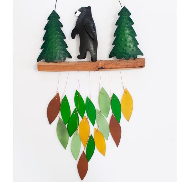 Alternate view: of Tall Bear Wind Chime