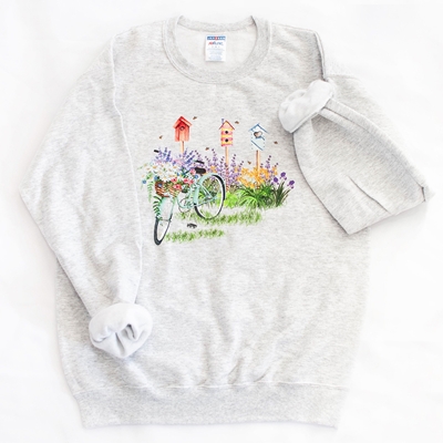 THE NORTH FACE Purple Label SWEAT Field Crewneck Sweatshirt