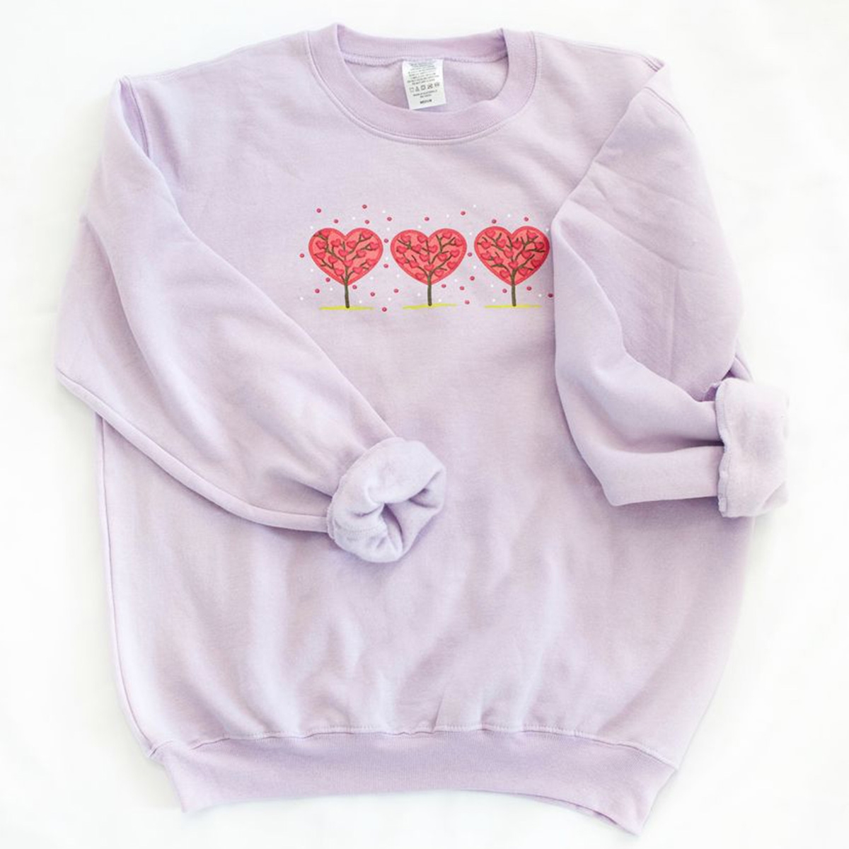 Tree Heart Sweatshirt (Ladies Cut)