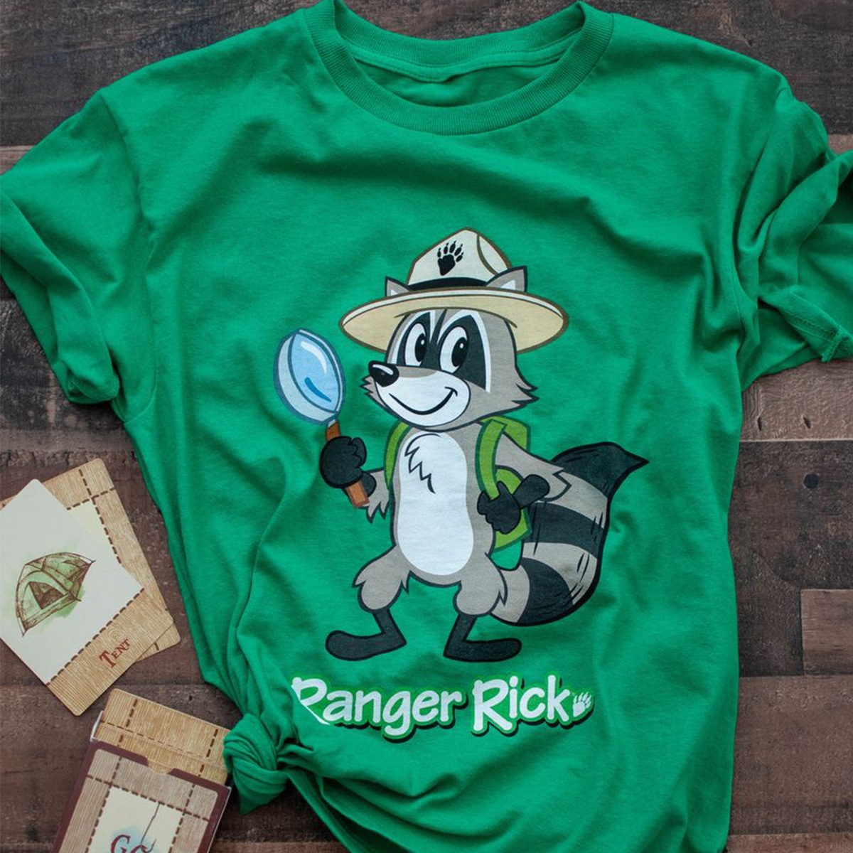 Ranger Rick T-Rex T-Shirt