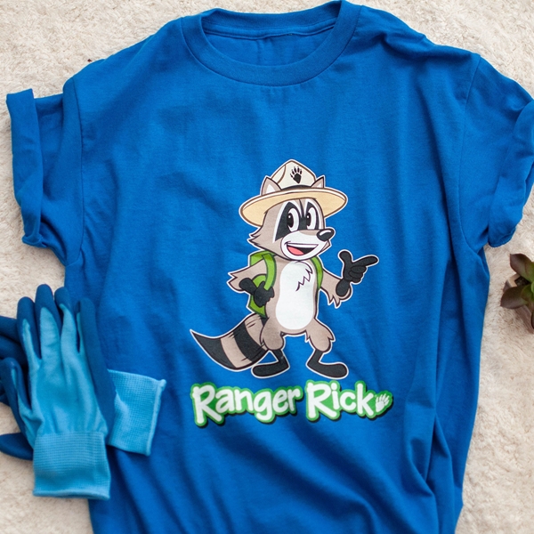 Alternate view: of Ranger Rick Logo Shirt