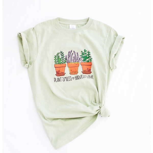 Alternate view: of Plant and Harvest Short Sleeve Tee