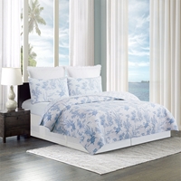 Makara Reef Quilted Comforter Set - 439014