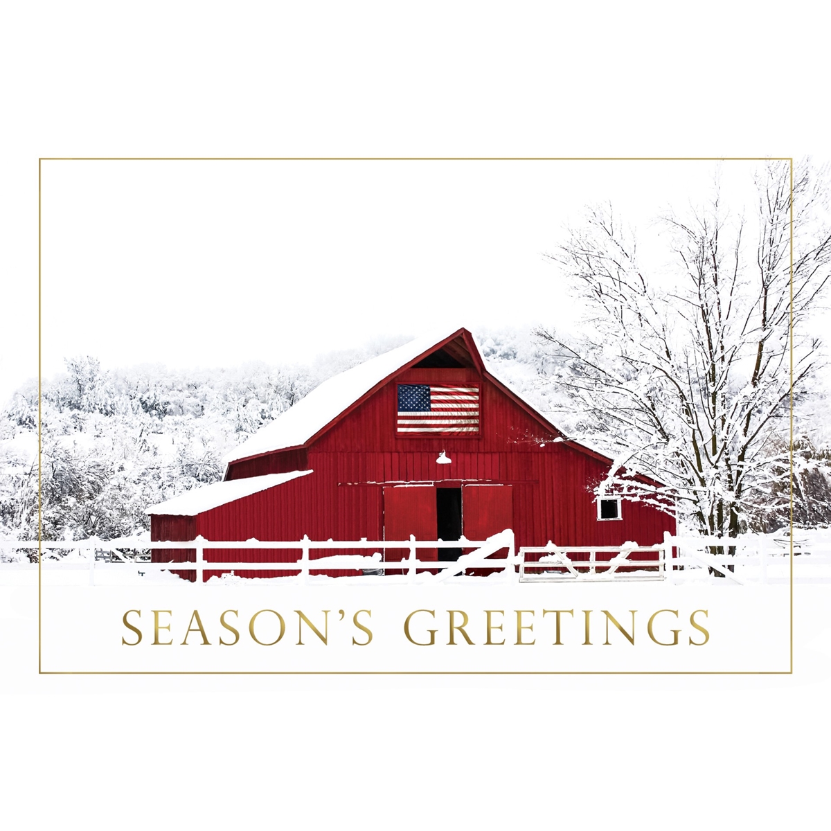 Winter Americana Cards