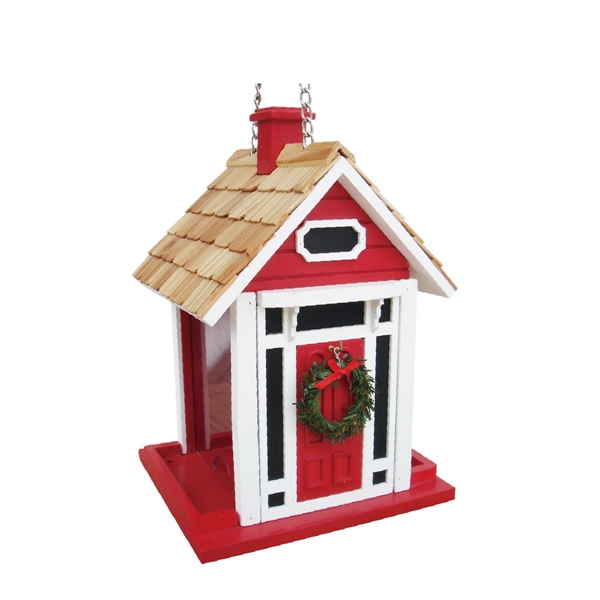 Alternate view:ALT1 of Christmas Cottage Feeder