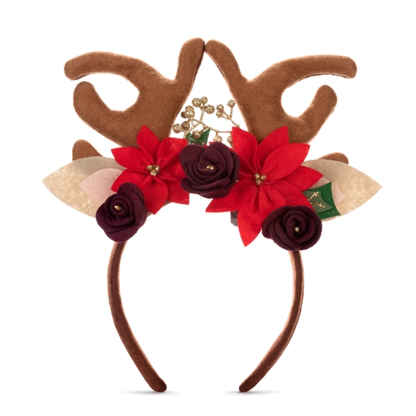 Alternate view: of Reindeer Headband