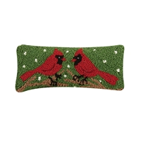 Two Cardinals Hook Pillow - 400158