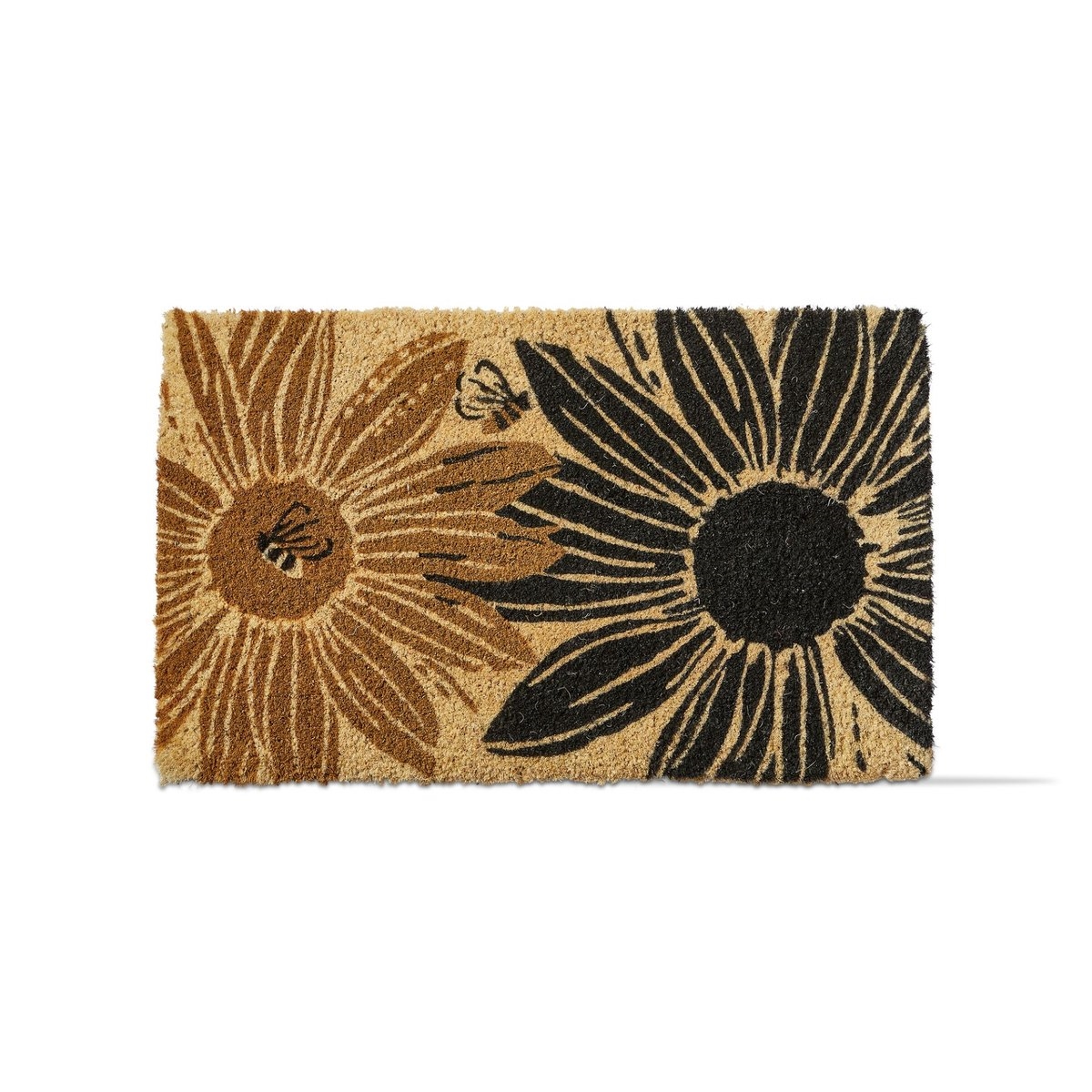 Double Sunflower Doormat