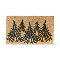Brushstroke Trees Doormat - 410087