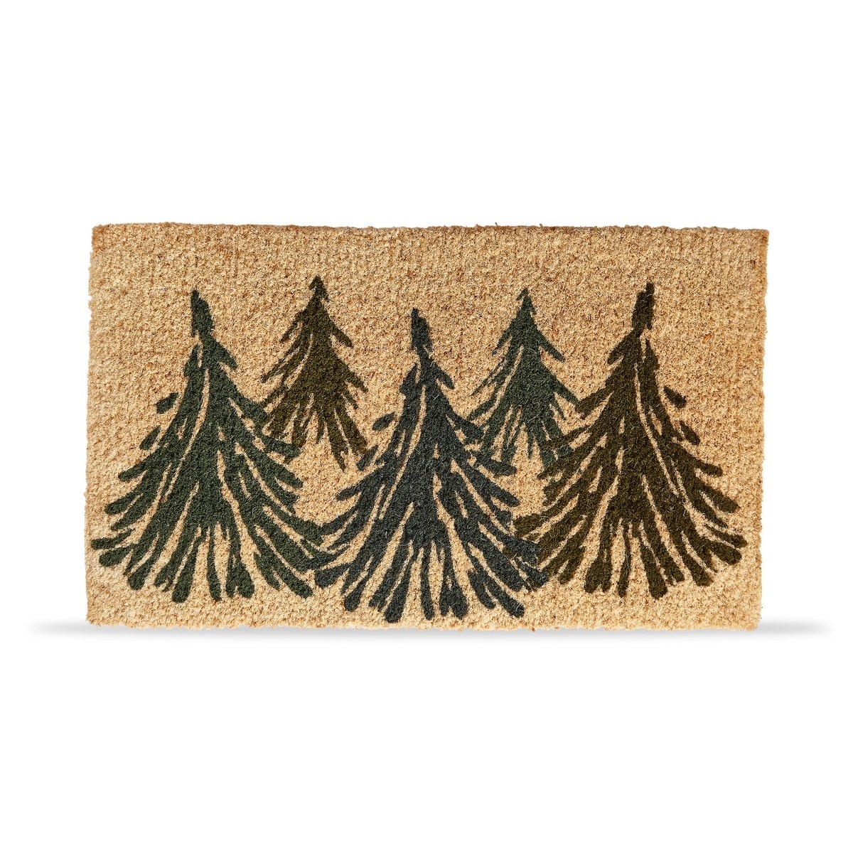 Brushstroke Trees Doormat