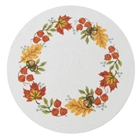 Harvest Braided Placemats - 420040