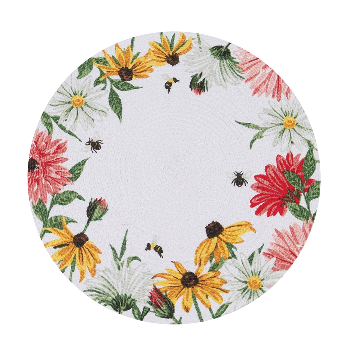 Floral Buzz Placemats Set