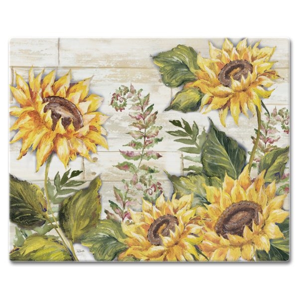 Alternate view:ALT1 of Sunflowers Large Counter Saver