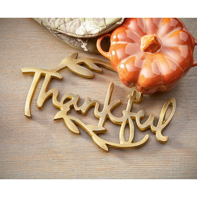 Thankful Branch Trivet