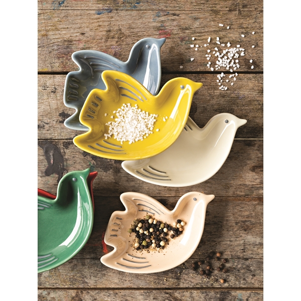 Alternate view: of Bird Shaped Pinch Dishes
