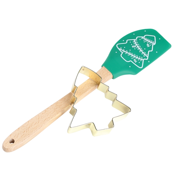 Alternate view:ALT2 of Tree Spatula Set