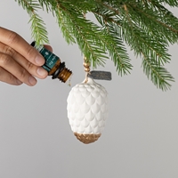 Pine Cone Fragrance Oil Diffuser Ornament - 500158